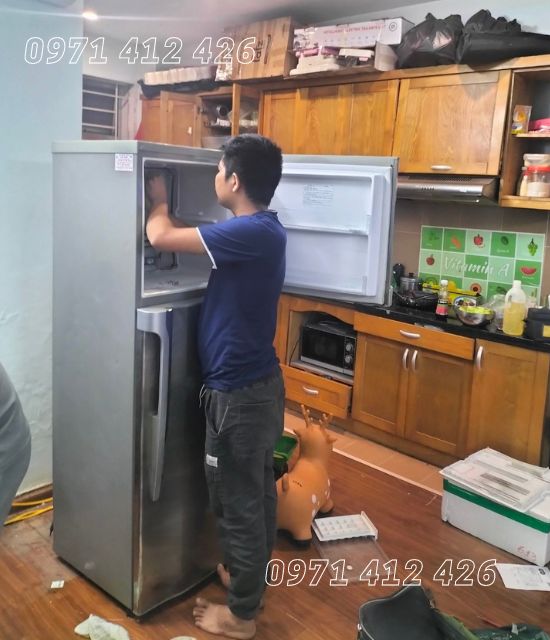 Sửa tủ lạnh LG tại Long Biên chuyên nghiệp 